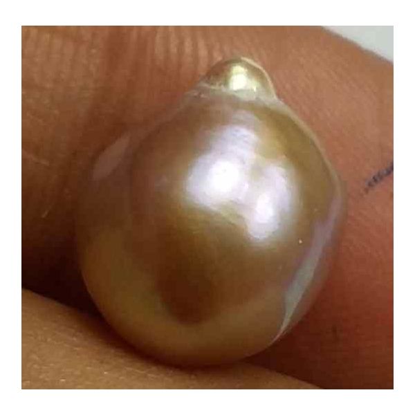 5.87 Carat Venezuela Pearl 11.23 x 8.91 x 8.30 mm