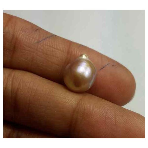 5.87 Carat Venezuela Pearl 11.23 x 8.91 x 8.30 mm