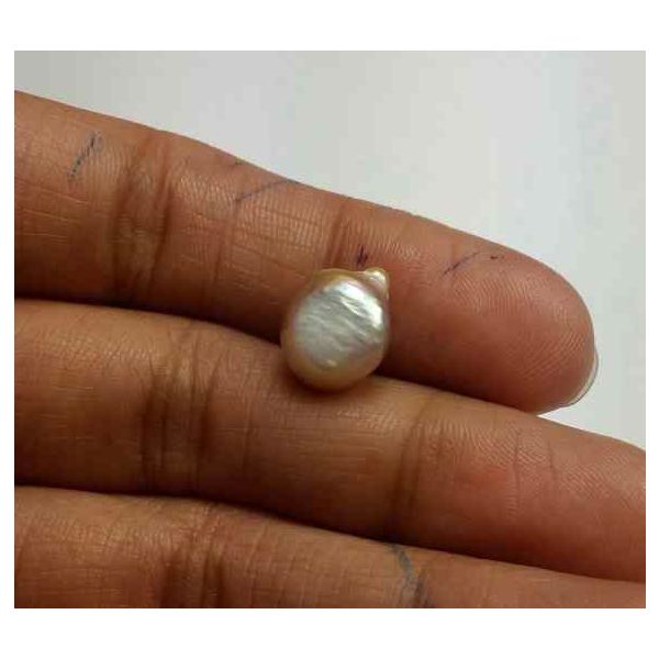 5.87 Carat Venezuela Pearl 11.23 x 8.91 x 8.30 mm