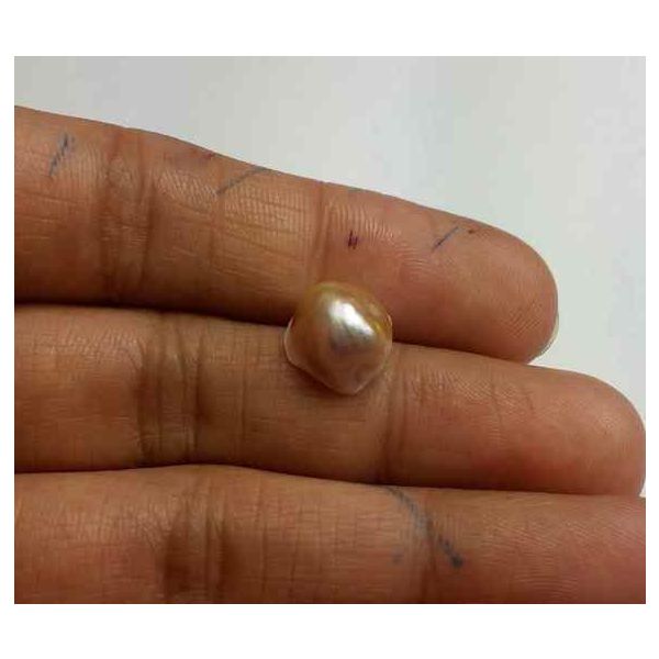 4.75 Carat Venezuela Pearl 10.69 x 9.76 x 7.32 mm