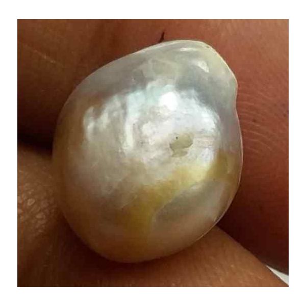 6.02 Carat Venezuela Pearl 11.76 x 9.92 x 7.66 mm