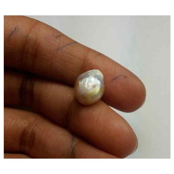 6.02 Carat Venezuela Pearl 11.76 x 9.92 x 7.66 mm