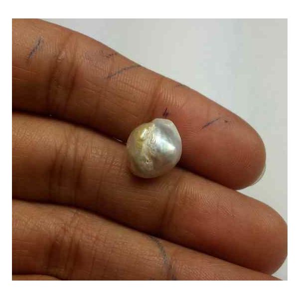 6.02 Carat Venezuela Pearl 11.76 x 9.92 x 7.66 mm