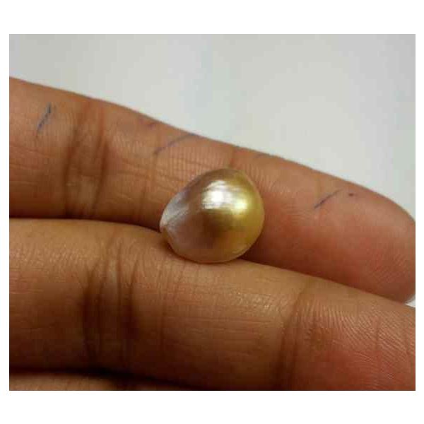 5.86 Carat Venezuela Pearl 11.13 x 9.78 x 7.15 mm