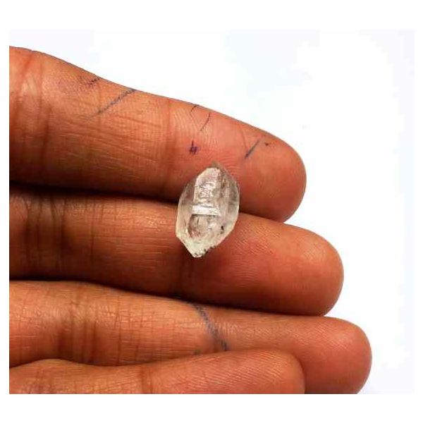 4.67 Carat Herkimer Diamond 13.29 x 8.32 x 8.08 mm