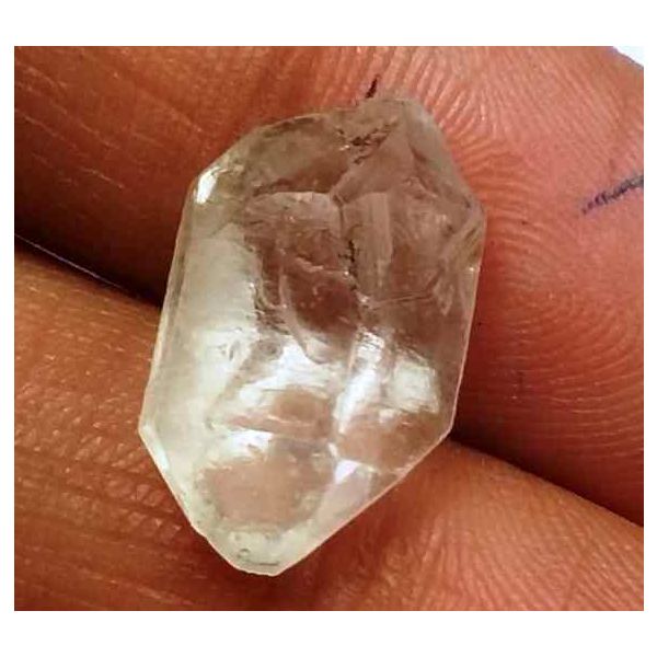 5.67 Carat Herkimer Diamond 15.20 x 8.78 x 6.60 mm