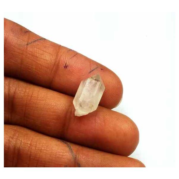 4.67 Carat Herkimer Diamond 14.81 x 7.38 x 6.42 mm