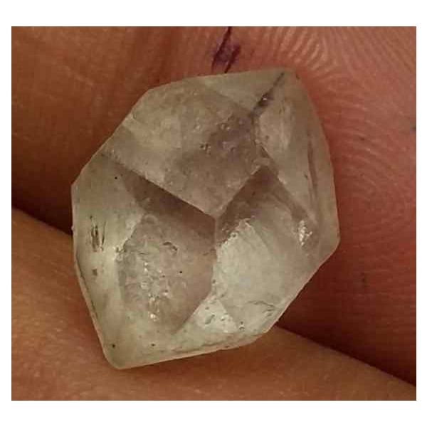 4.17 Carat Herkimer Diamond 12.13 x 9.08 x 7.45 mm