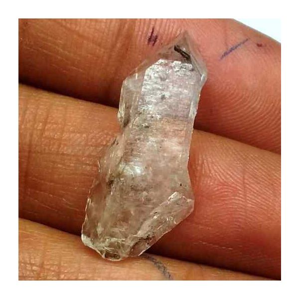 8.91 Carat Herkimer Diamond 14.95 x 10.58 x 6.13 mm