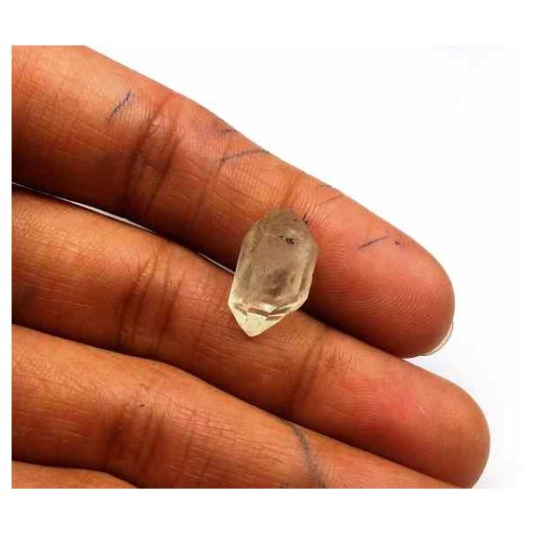 5.51 Carat Herkimer Diamond 15.53 x 8.70 x 8.16 mm