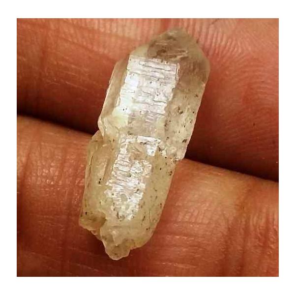 6.24 Carat Herkimer Diamond 19.49 x 7.52 x 6.37 mm