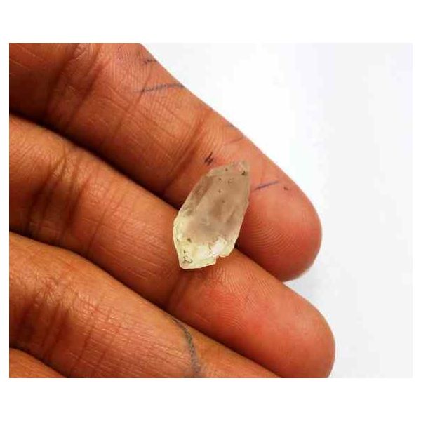 5.77 Carat Herkimer Diamond 15.77 x 8.92 x 7.75 mm