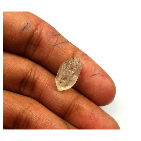 5.77 Carat Herkimer Diamond 15.77 x 8.92 x 7.75 mm