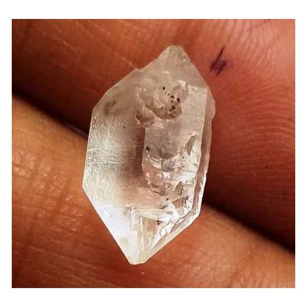 4.32 Carat Herkimer Diamond 14.35 x 7.71 x 6.31 mm