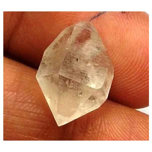 5.7 Carat Herkimer Diamond 14.26 x 9.58 x 8.76 mm