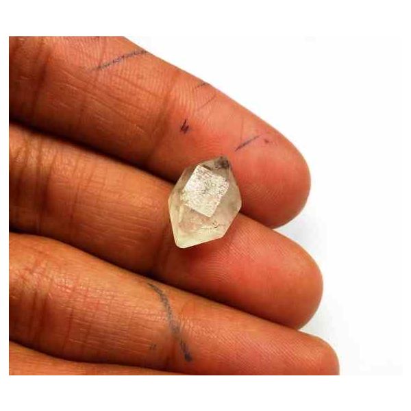 4.95 Carat Herkimer Diamond 13.47 x 9.03 x 7.93 mm