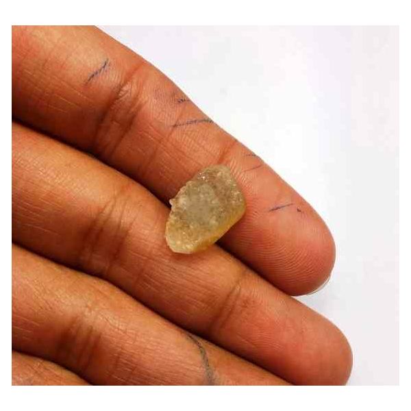4.95 Carat Herkimer Diamond 14.89 x 9.68 x 6.79 mm