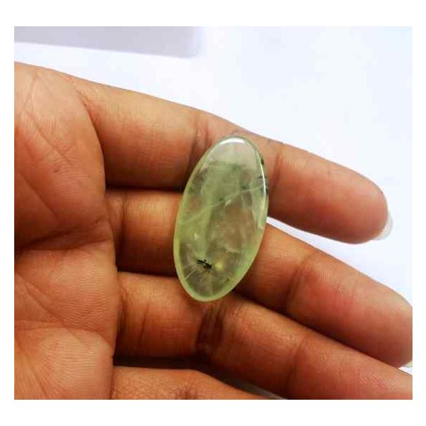 25.82 Carat Prehnite 32.32 x 16.75 x 5.48 mm