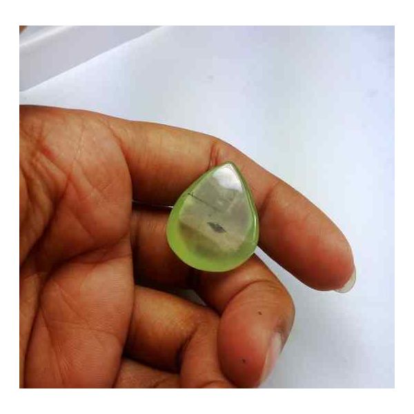 34.18 Carat Prehnite 24.79 x 21.10 x 9.03 mm