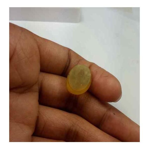 11.55 Carats Natural Chrysoberyl Opal 16.19 x 12.90 x 9.18 mm