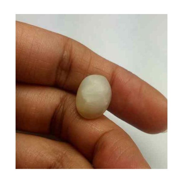 9.20 Carat Natural Chrysoberyl Opal Cat's Eye 14.57 x 10.79 x 9.82 mm