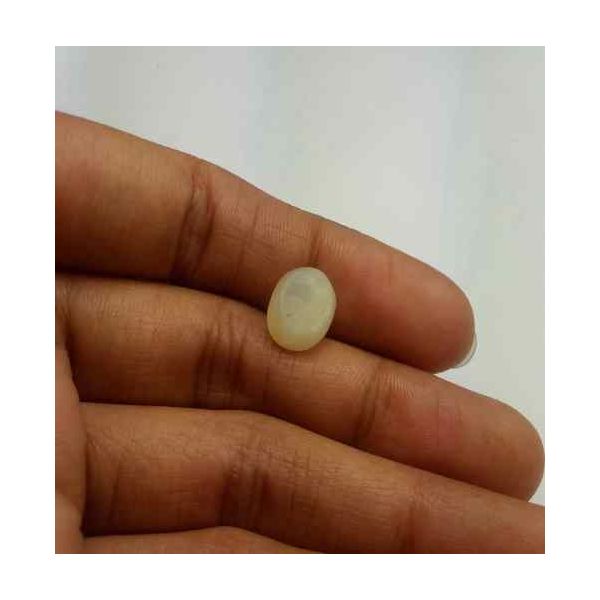 2.92 Carat Natural Chrysoberyl Opal Cat's Eye 11.09 x 8.14 x 5.51 mm