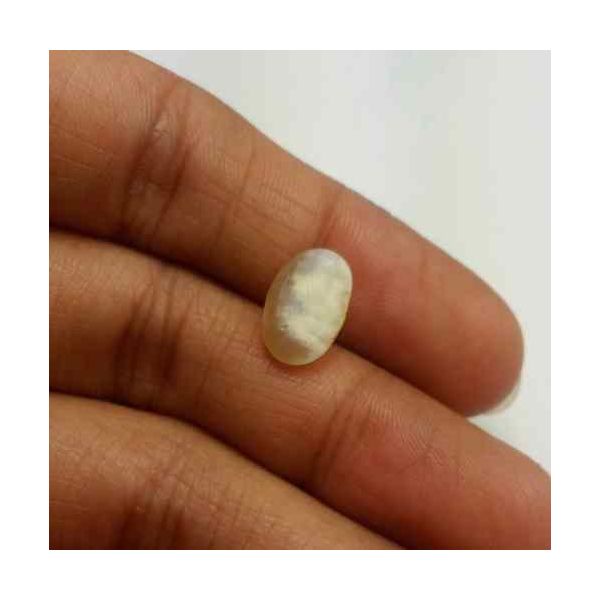 2.23 Carat Natural Chrysoberyl Opal Cat's Eye 11.67 x 7.36 x 4.71 mm