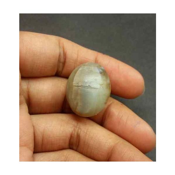25.06 Carat Natural Chrysoberyl Opal  23.29 x 18.41 x 10.67 mm