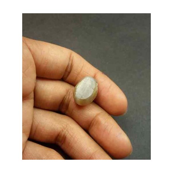 11.67 Carat Natural Chrysoberyl Opal 15.74 x 11.62 x 11.26 mm