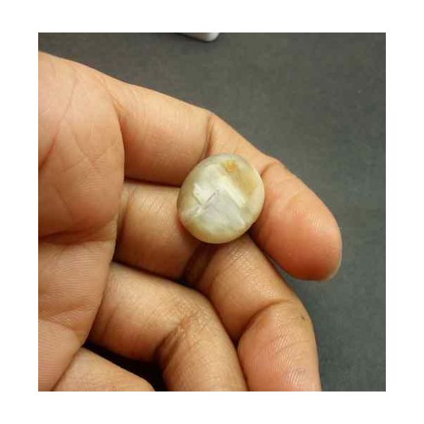 11.93 Carat Natural Chrysoberyl Opal 17.51 x 15.10 x 7.44 mm