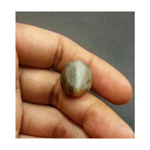 16.15 Carat Natural Chrysoberyl Opal 16.28 x 14.52 x 11.28 mm