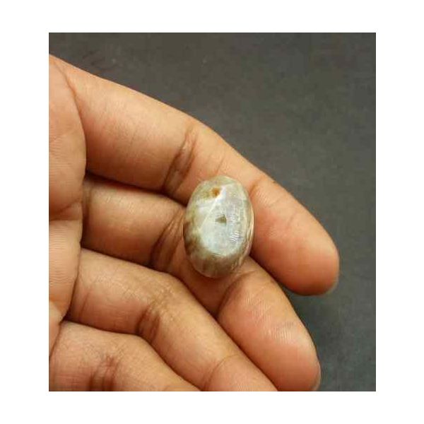 16.81 Carat Natural Chrysoberyl Opal 20.27 x 13.46 x 10.93 mm