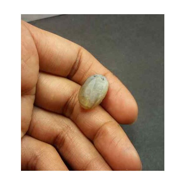 11.35 Carat Natural Chrysoberyl Opal 17.82 x 11.33 x 10.07 mm