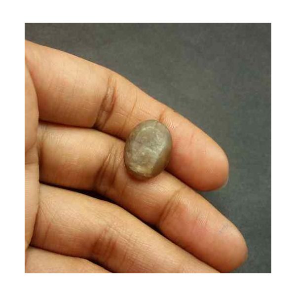 8.59 Carat Natural Chrysoberyl Opal 15.89 x 12.22 x 8.51 mm