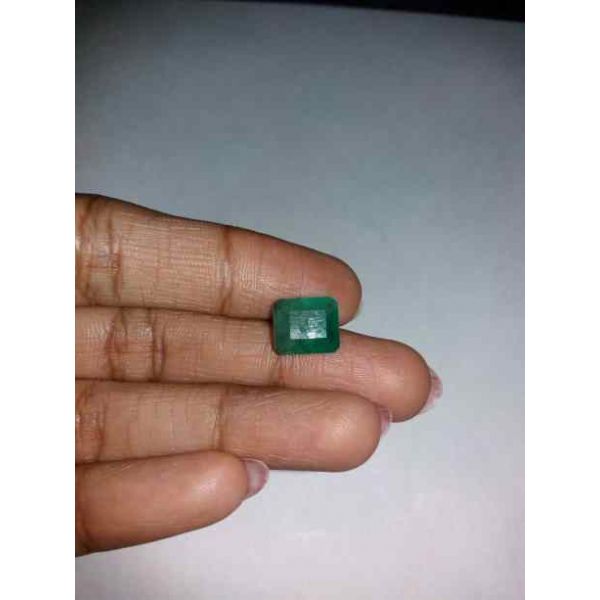4.12 Carat Colombian Emerald 10.11x8.74x5.33mm