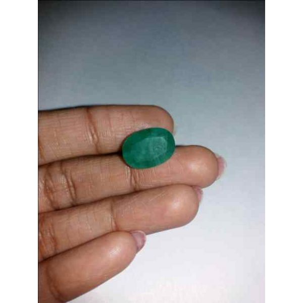 8.7 Carat Colombian Emerald 14.90x10.63x7.60mm