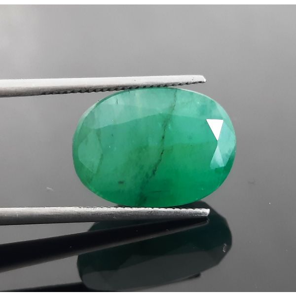 8.70 Carat Colombian Emerald 14.90x10.63x7.60mm