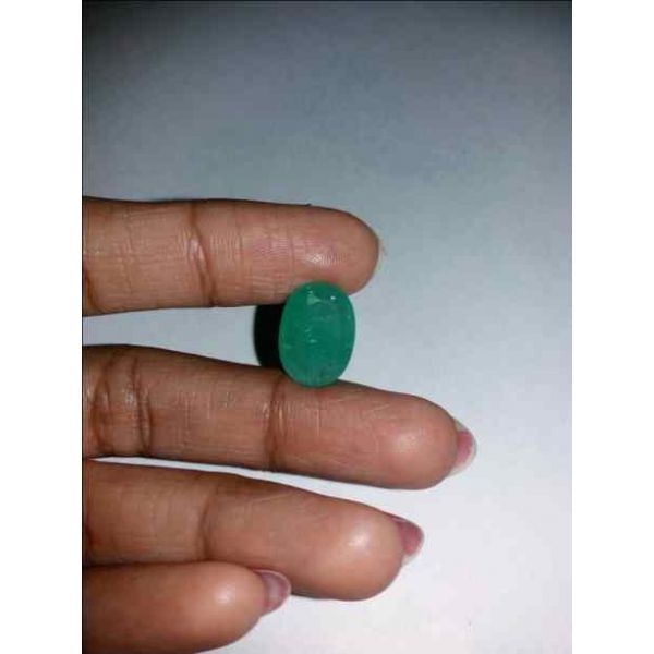 5.66 Carat Colombian Emerald 14.77x10.67x4.63mm