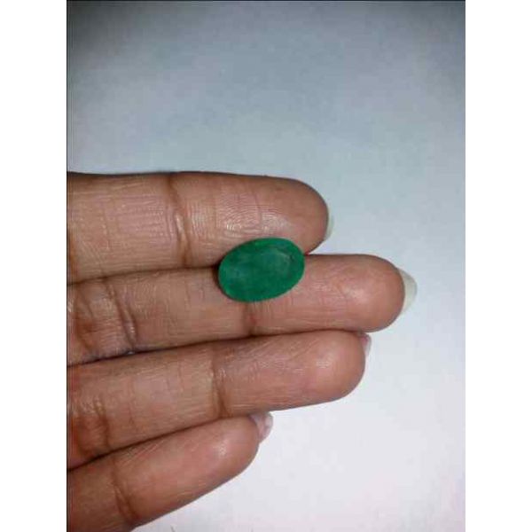 4.2 Carat Colombian Emerald 12.82 x8.96x4.80mm
