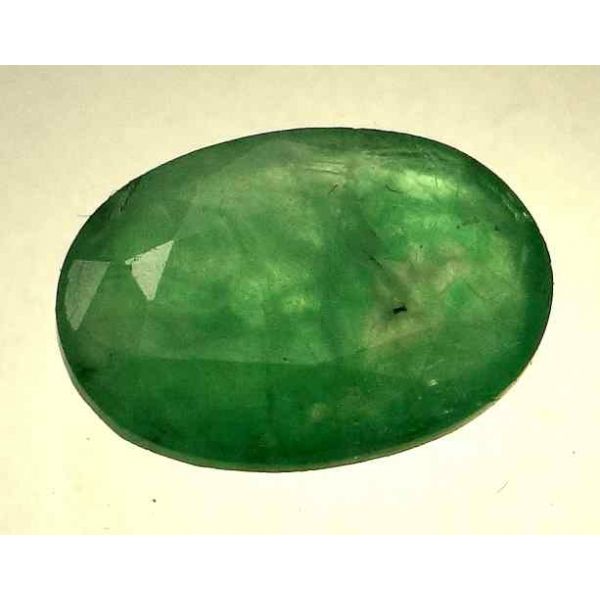 3.4 Carat Colombian Emerald 12.40x8.80x4.15mm