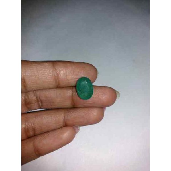 3.4 Carat Colombian Emerald 12.40x8.80x4.15mm