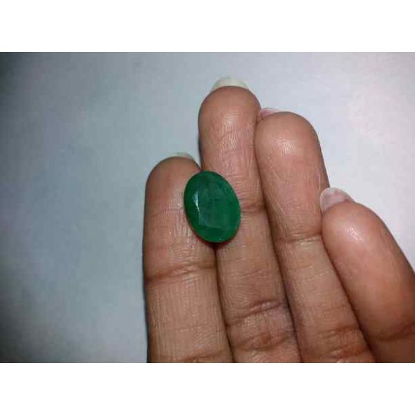 5.78 Carat Colombian Emerald 13.22x9.90x6.60mm
