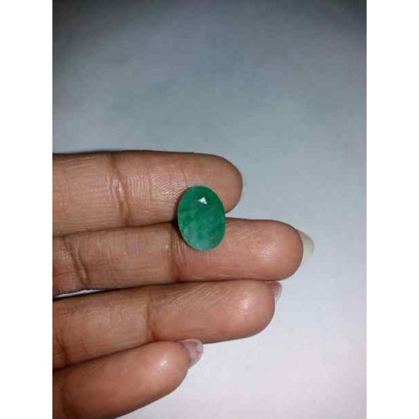 3.61 Carat Colombian Emerald 12.15x8.60x5.13mm