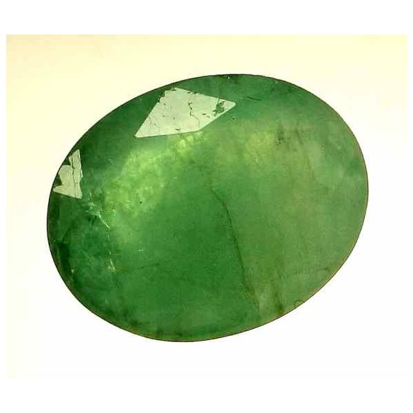 5 Carat Colombian Emerald 12.25x9.65x6.57mm
