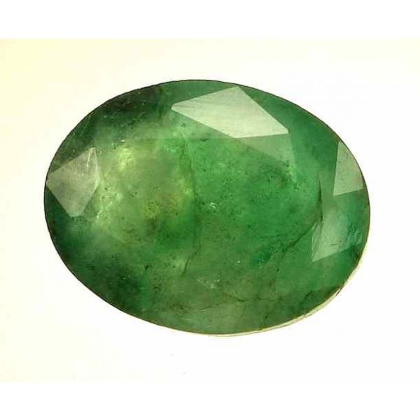 3.82 Carat Colombian Emerald 11.70x9.10x5.10mm