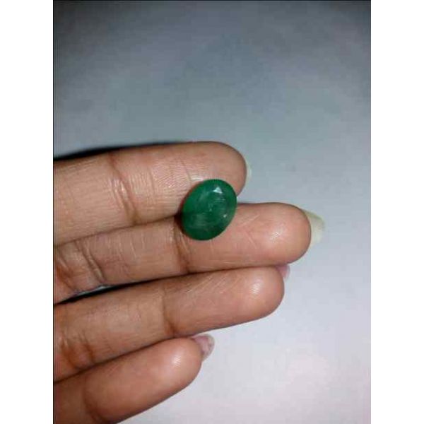 3.82 Carat Colombian Emerald 11.70x9.10x5.10mm