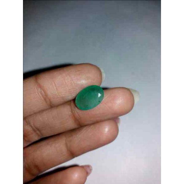 2.96 Carat Colombian Emerald 11.85x8.30x3.95mm