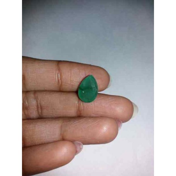 4.26 Carat Colombian Emerald 12.40x8.70x5.82mm