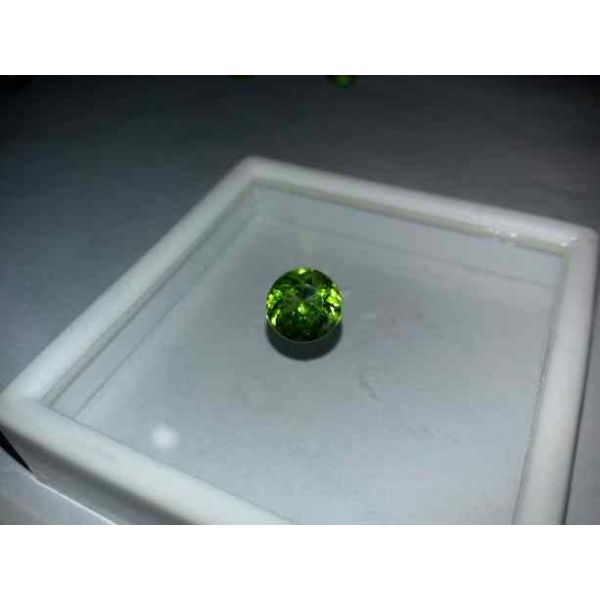 5.2 Carat Green Peridot 10.30x10.18x6.95mm