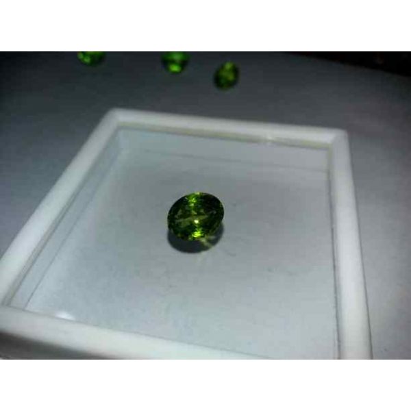 4.27 Carat Green Peridot 11.25x8.95x5.45mm